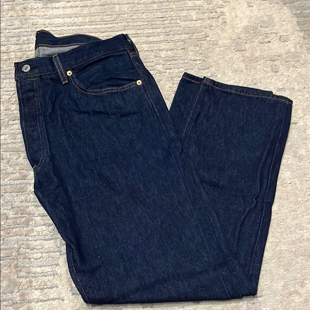 Signature by Levi Strauss Blue 501 Jeans W36 L32